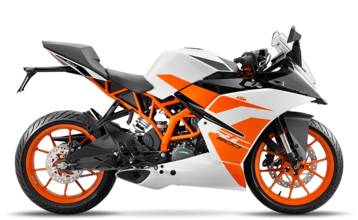 KTM RC 200