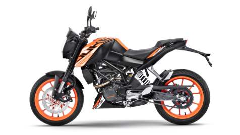 KTM DUKE 125