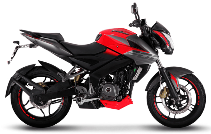 BAJAJ PULSAR 200 NS