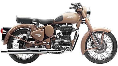 ROYAL ENFIELD DESERT STORM 500