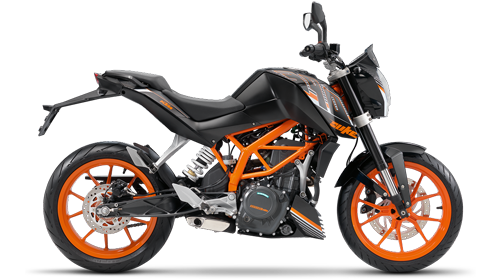 KTM DUKE 390