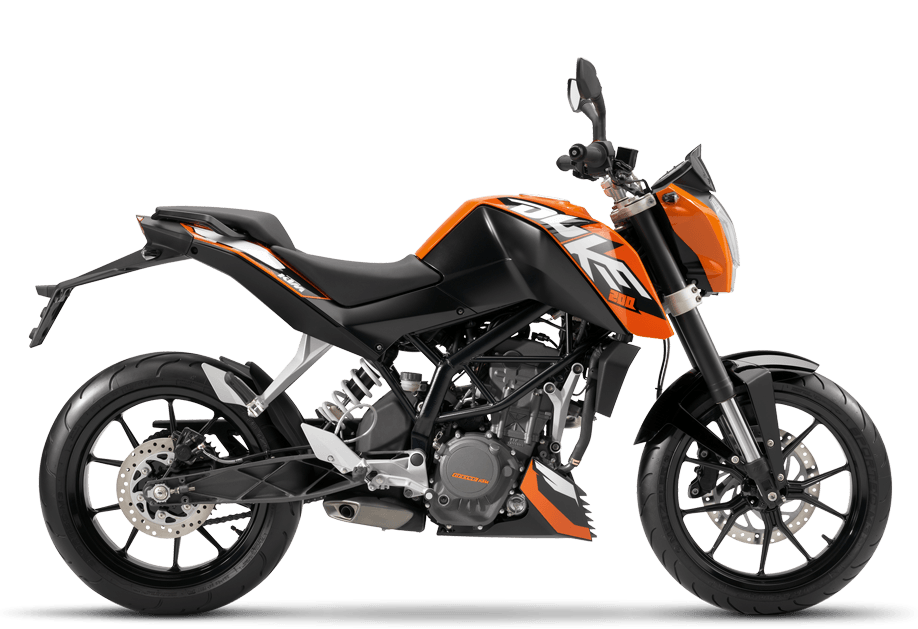 KTM DUKE 200