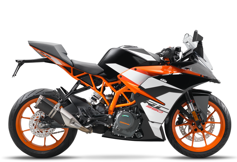 KTM 2018 RC 390