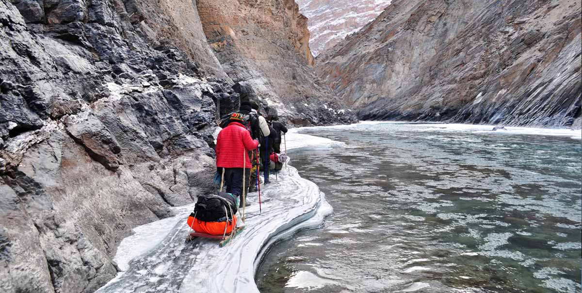 Frozen River Chadar Trek