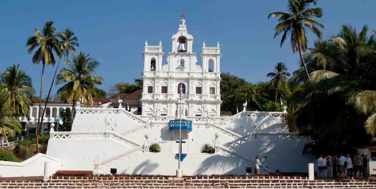 Church Tour of South India Tour