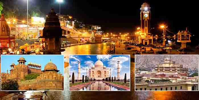 Golden Triangle Tour with Haridwar and Rishkesh