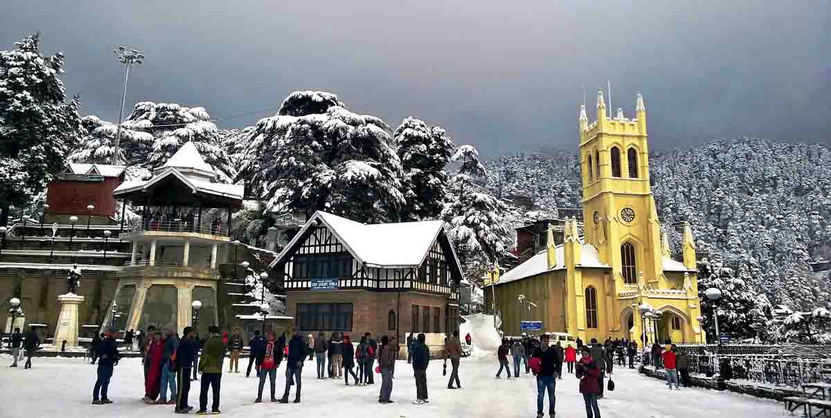 golden triangle with shimla tour