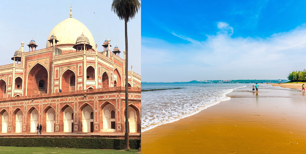 Golden Triangle with Goa Tour