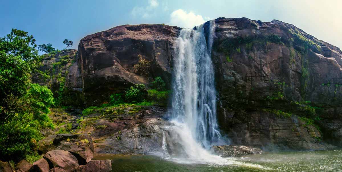 Athirapally Honeymoon Tour Package