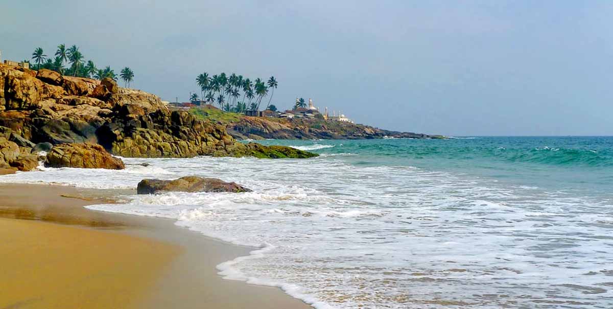 Kovalam and Kanyakumari Honeymoon Tour Package