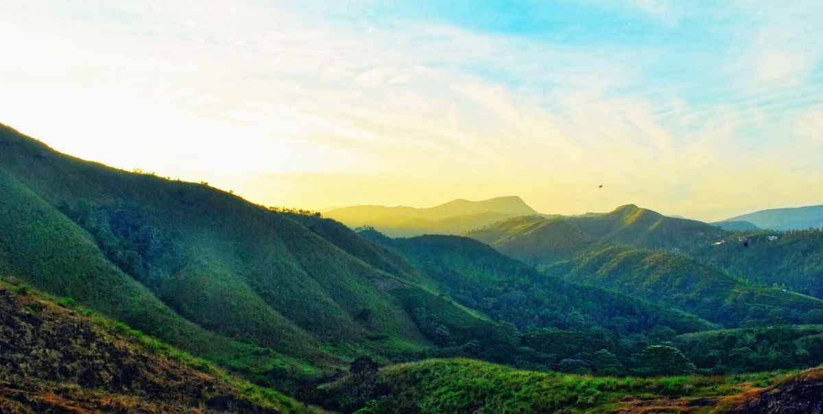 Vagamon Honeymoon Tour Package