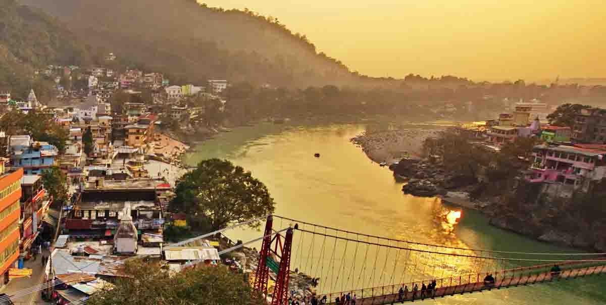 Mussoorie rishikesh tour package