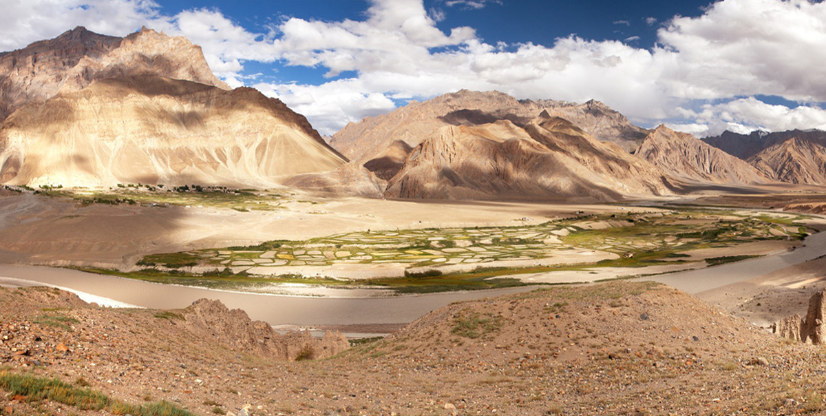 snow leopard trek tour