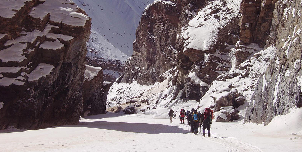 Snow Leopard Trek