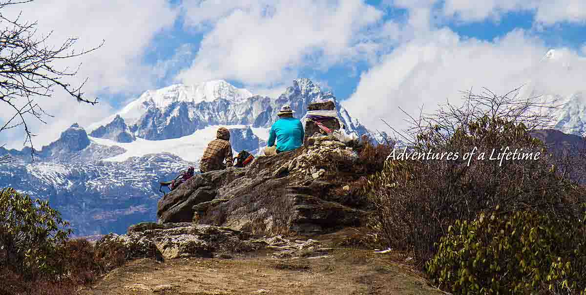 yuksom to dzongri & goecha la trek