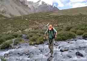 Trekking in India